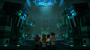 Minecraft: Story Mode — Season 2 — Sea Temple Interior