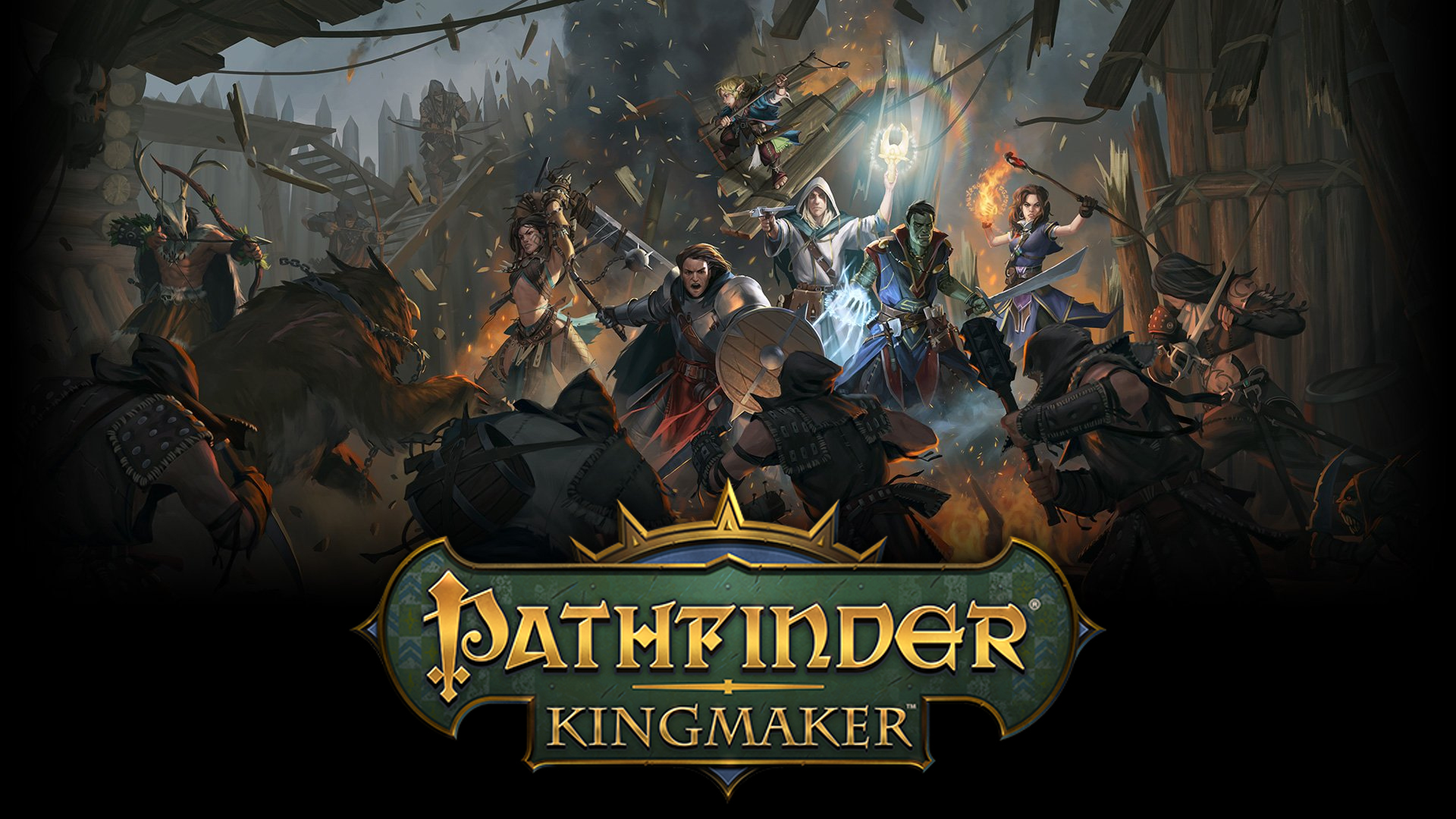 Pathfinder kingmaker доспехи