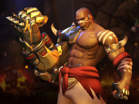 Get A Behind The Scenes Look At Overwatch’s Doomfist During SDCC