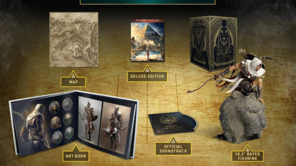 Assassin’s Creed Origins — Gods Collector’s Edition
