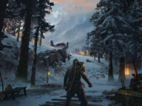 God Of War Has Some New Concept Art To Lead Us Off To The Battle