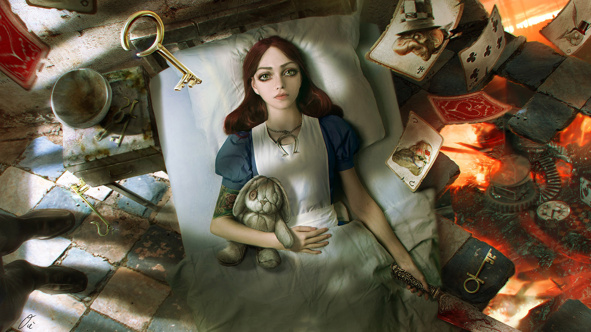 Когда выйдет alice asylum