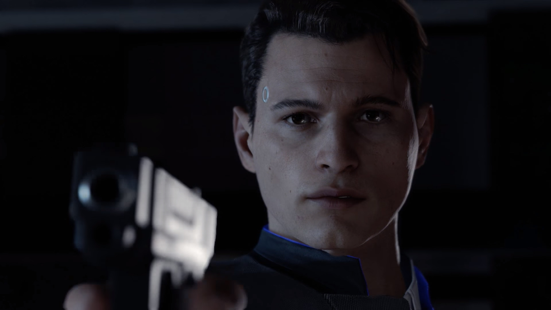 Things Can Always Play Differently In Detroit: Become Human • Player HUD