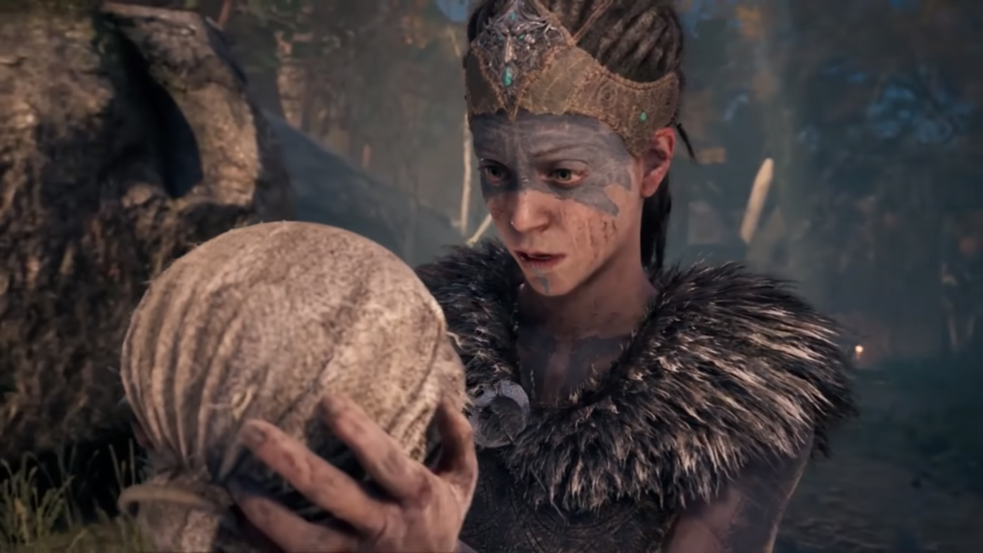 Hellblade senua s sacrifice как убрать размытие