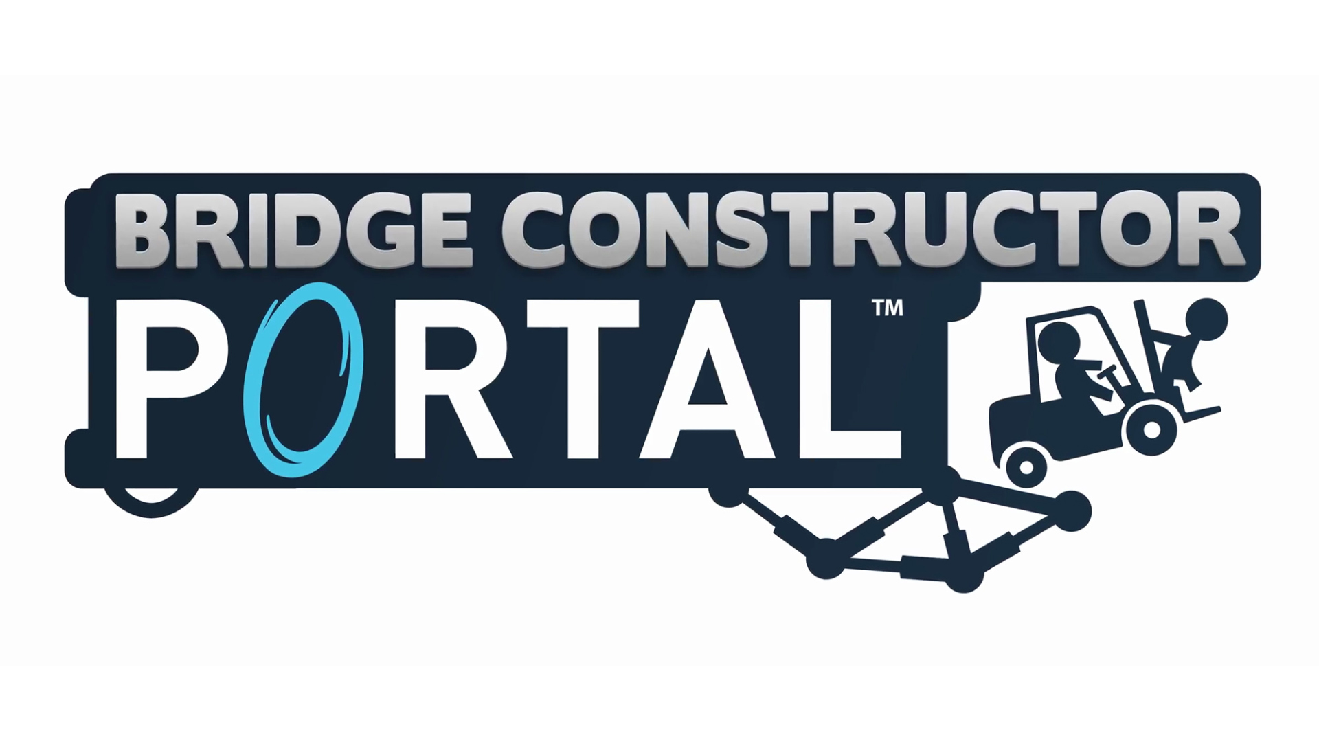 Портал конструкторов. Portal Bridge. Bridge Constructor Portal. Bridge Construction Portal. Портал логотип.