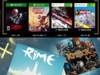Free PlayStation & Xbox Video Games Coming February  2018
