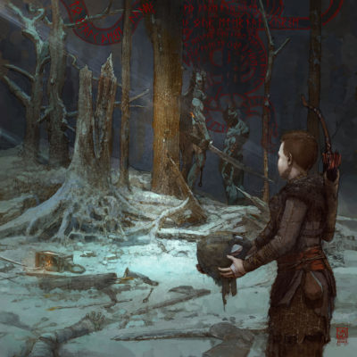 Even More Of The Base Story For God Of War Is Revealed