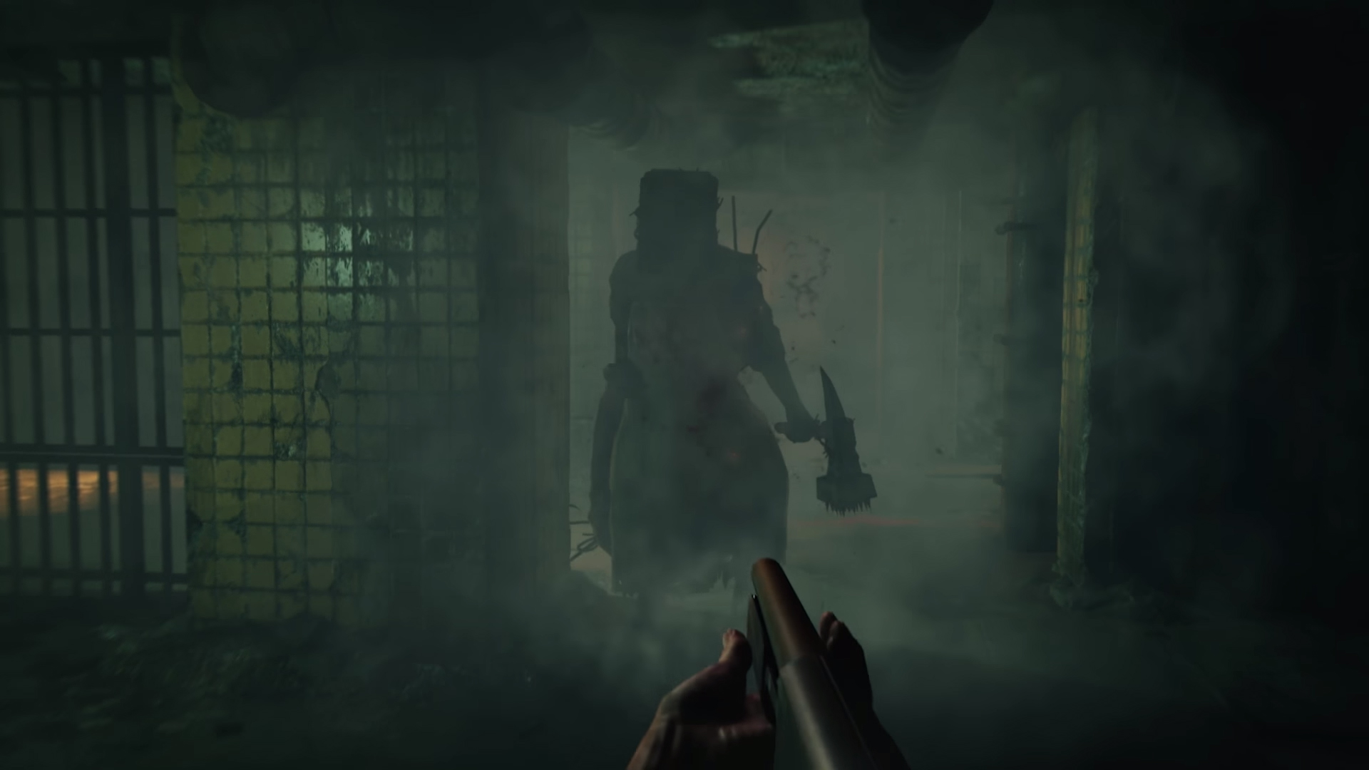 The Evil Within 2 Is Giving First-Person A Go Here • Player HUD