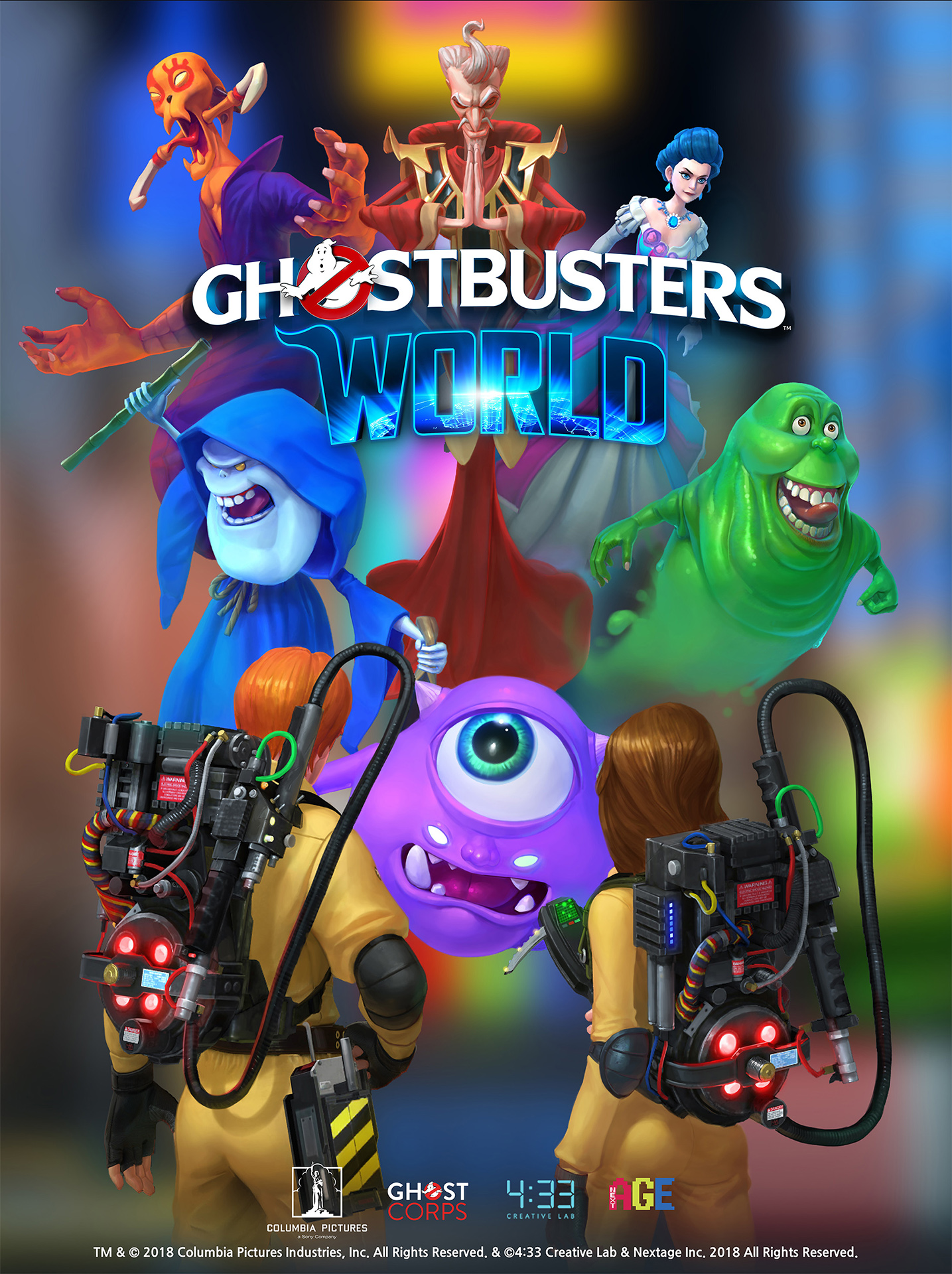 new ghostbusters game