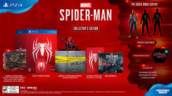 Spider-Man — Collector’s Edition