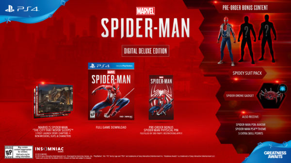 Spider-Man — Digital Deluxe Edition