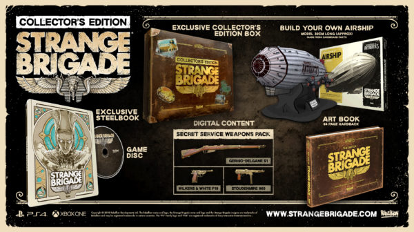 Strange Brigade — Collector’s Edition