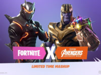 Hear Me, And Rejoice As Thanos Has Come To Slay You In Fortnite