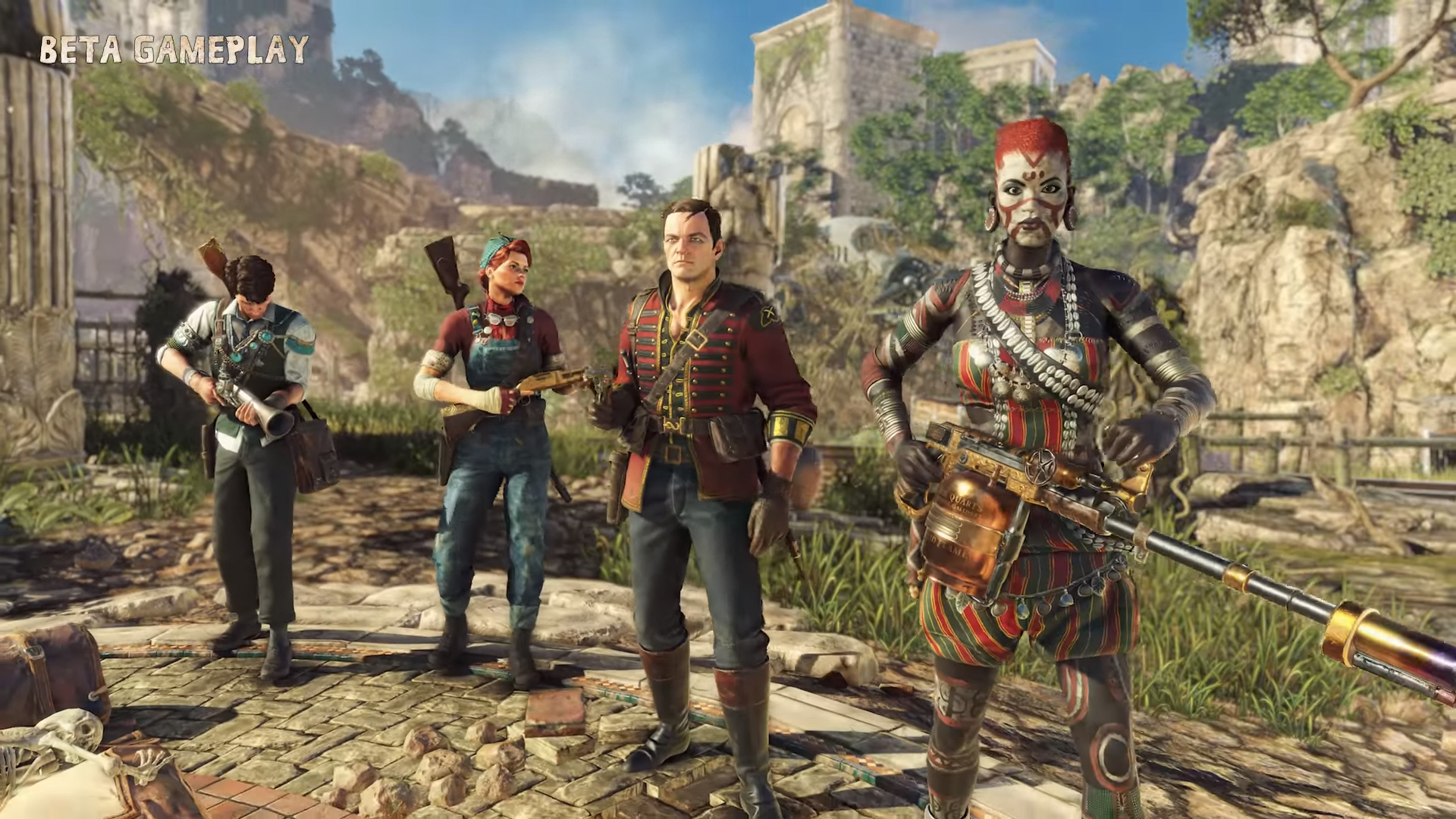 Guns At The Ready For A Co-Op Paranormal Punch With The Strange Brigade ...