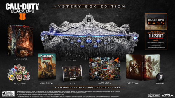 Call Of Duty: Black Ops 4 — Mystery Box Edition