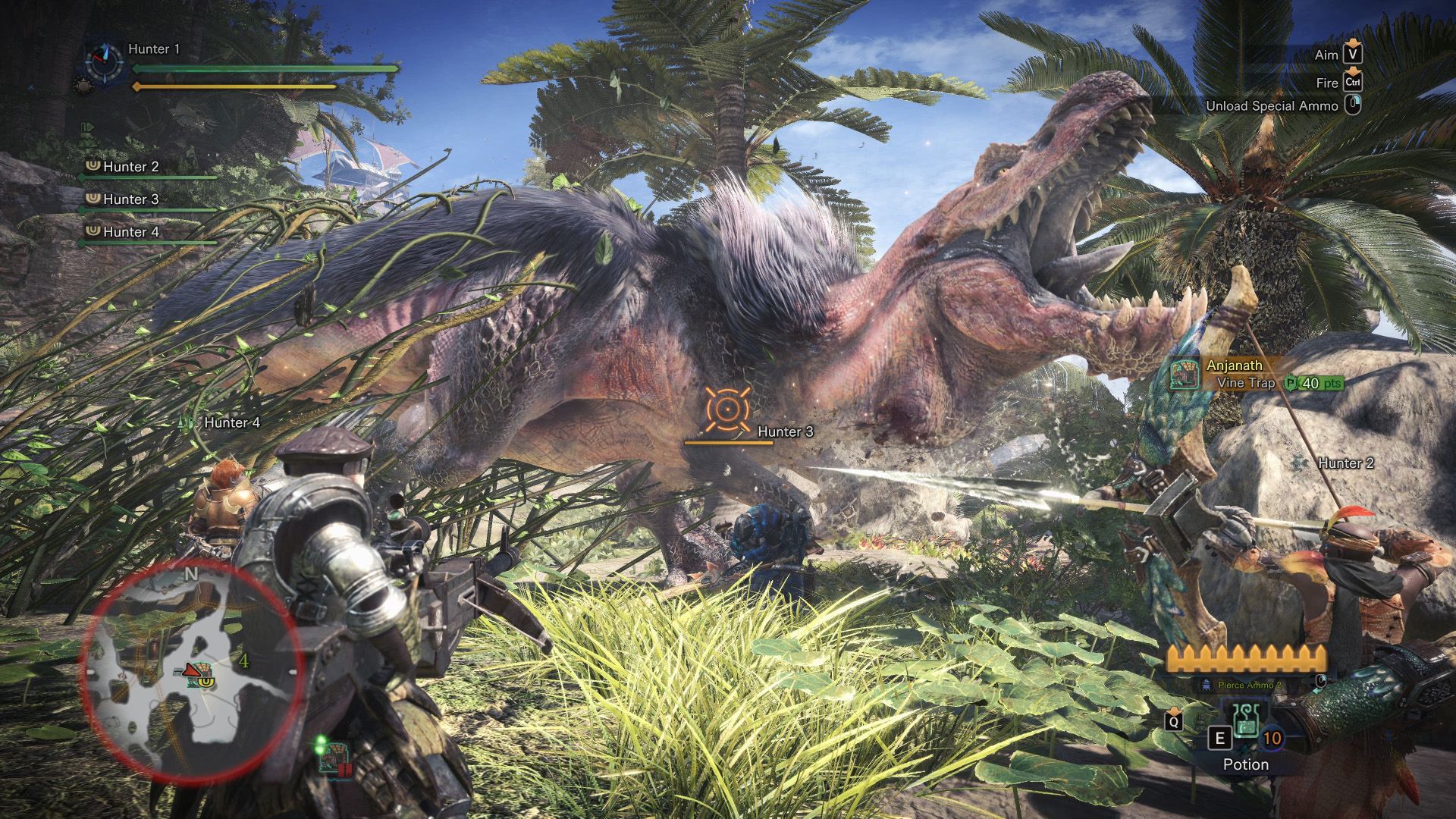 Monster Hunter World Finally Coming To PC This August • Player HUD