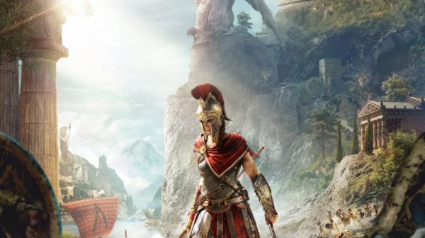 Assassin’s Creed Odyssey — Kassandra Box Art
