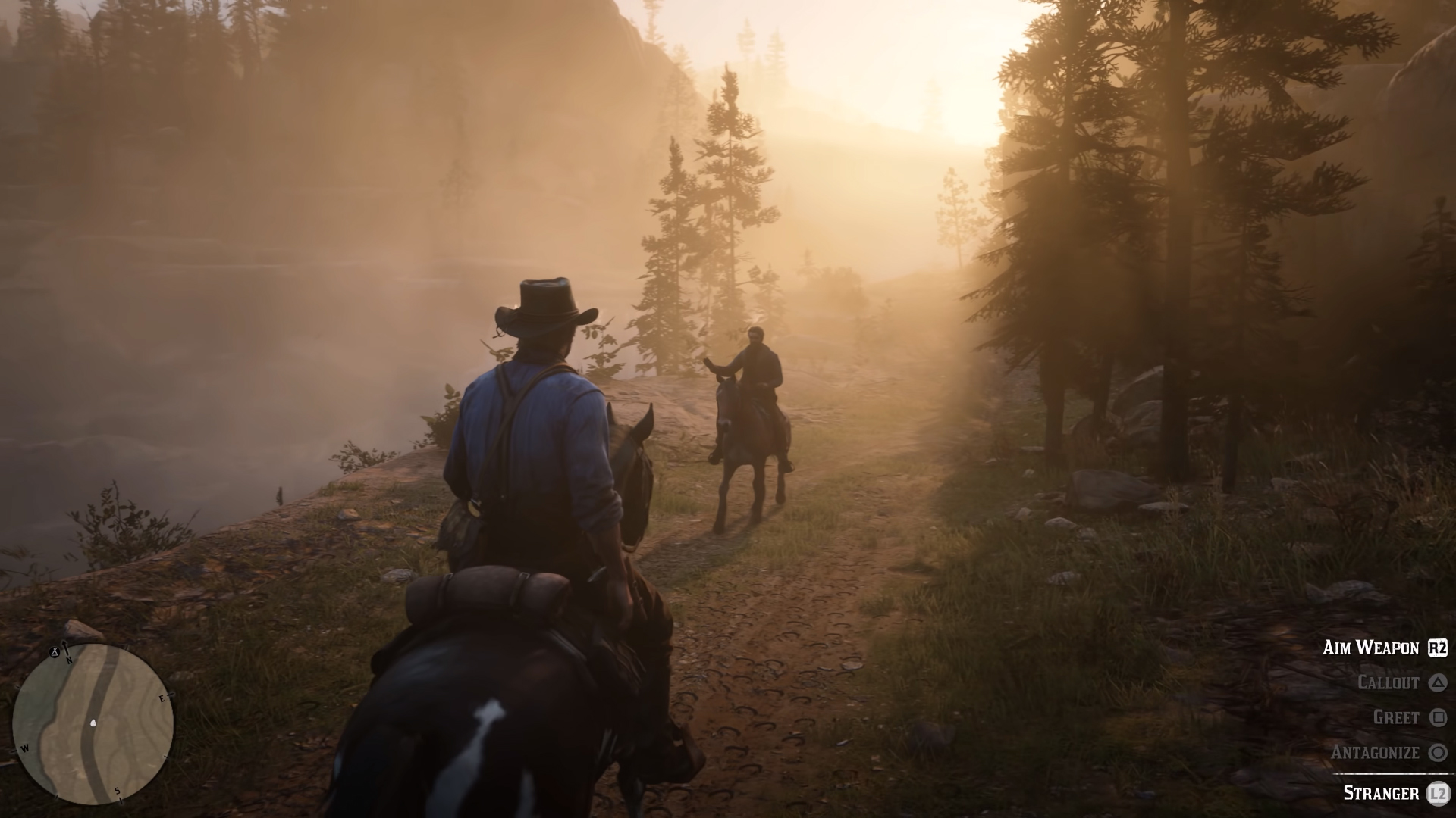 The First Of Red Dead Redemption 2s Gameplay Is Now Here • Player Hud 3591