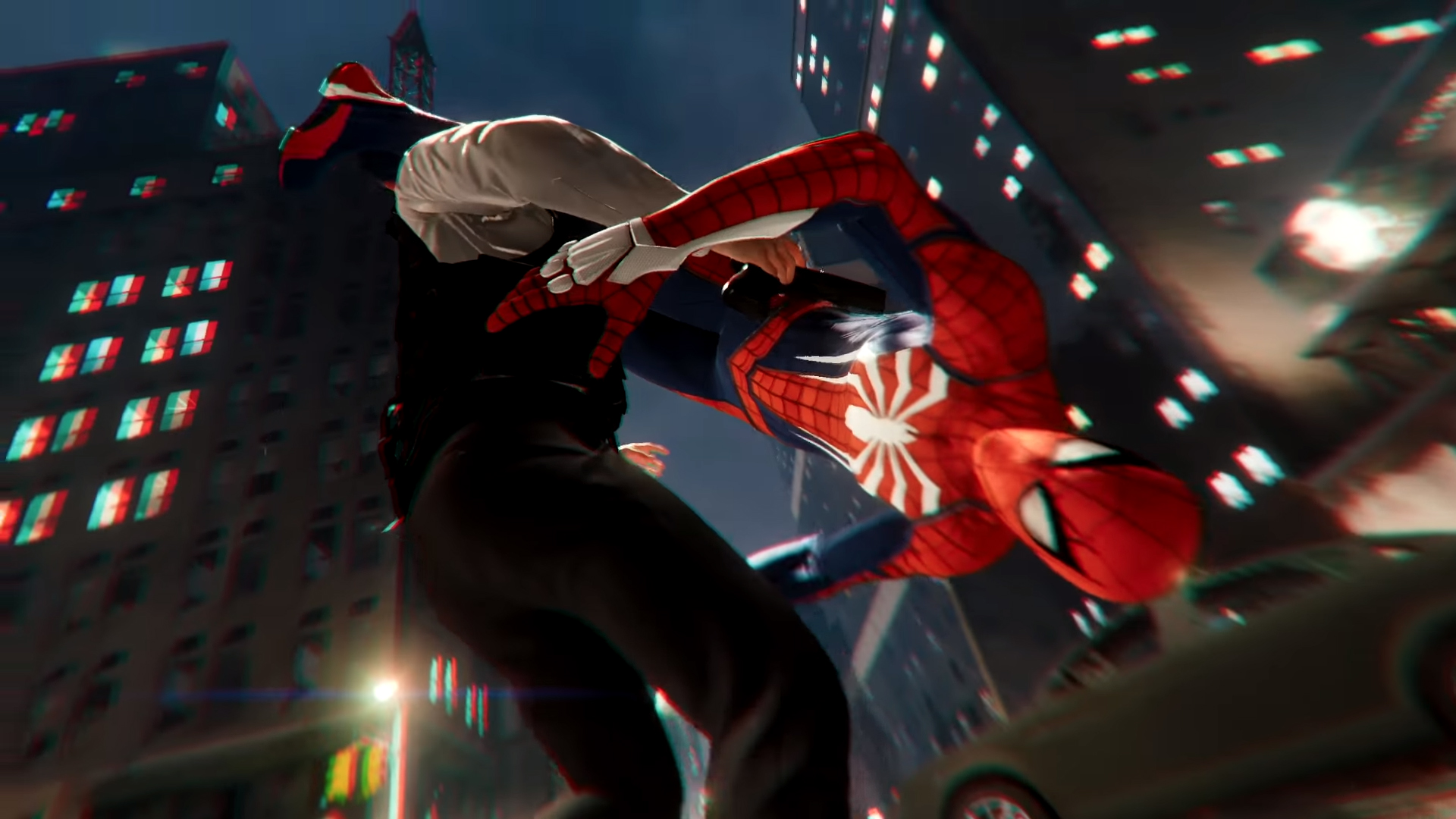 Spider man battle