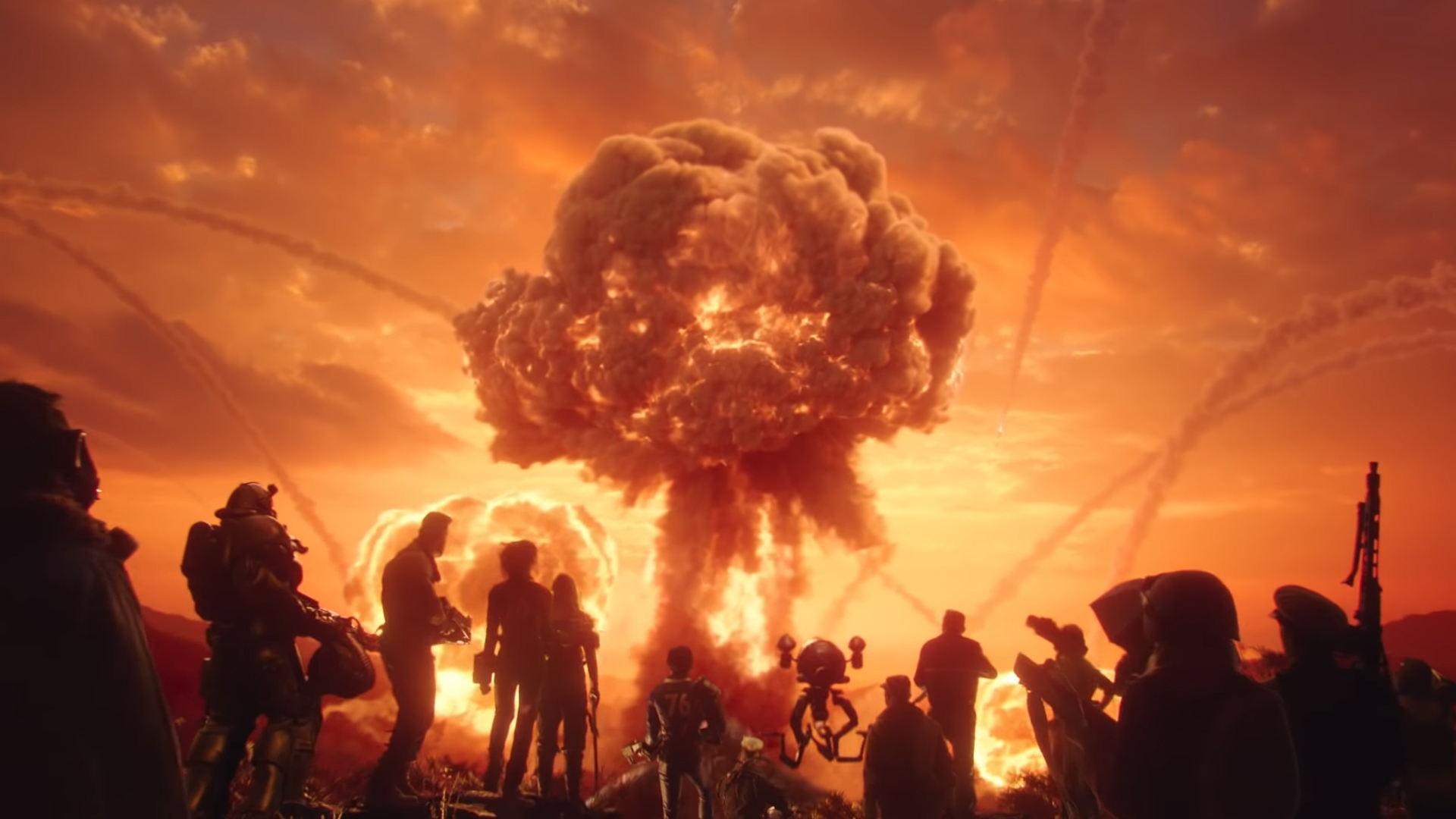 Fallout 4 nuclear. Fallout 76 ядерный взрыв. Фоллаут 76 атомный взрыв. Фоллаут 76 ядерный взрыв. Атомный взрыв фоллаут.