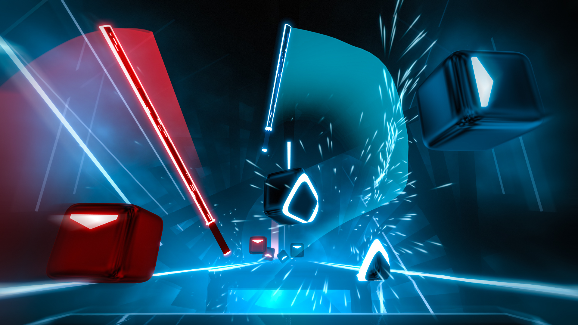 Beat Saber Is Getting A Few Changes For The PS VR Version • Player HUD