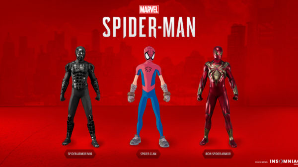 Spider-Man — Turf Wars Suits