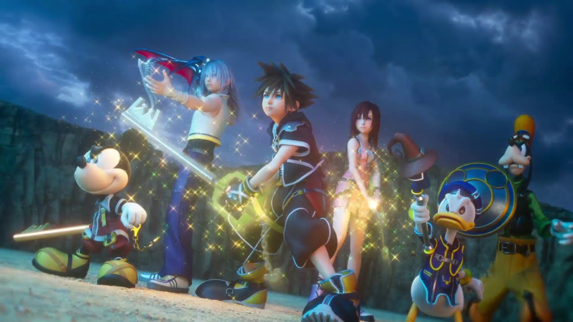 Things Are Opening Up A Bit More For Kingdom Hearts III Player HUD