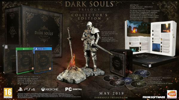 Dark Souls Trilogy — Collector Edition