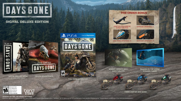 Days Gone — Digital Deluxe Edition