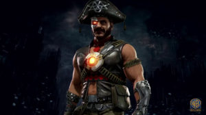 Mortal Kombat 11 — Kano Pirate Skin