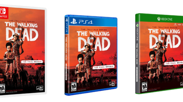 The Walking Dead: The Final Season — Physical Boxed Edition