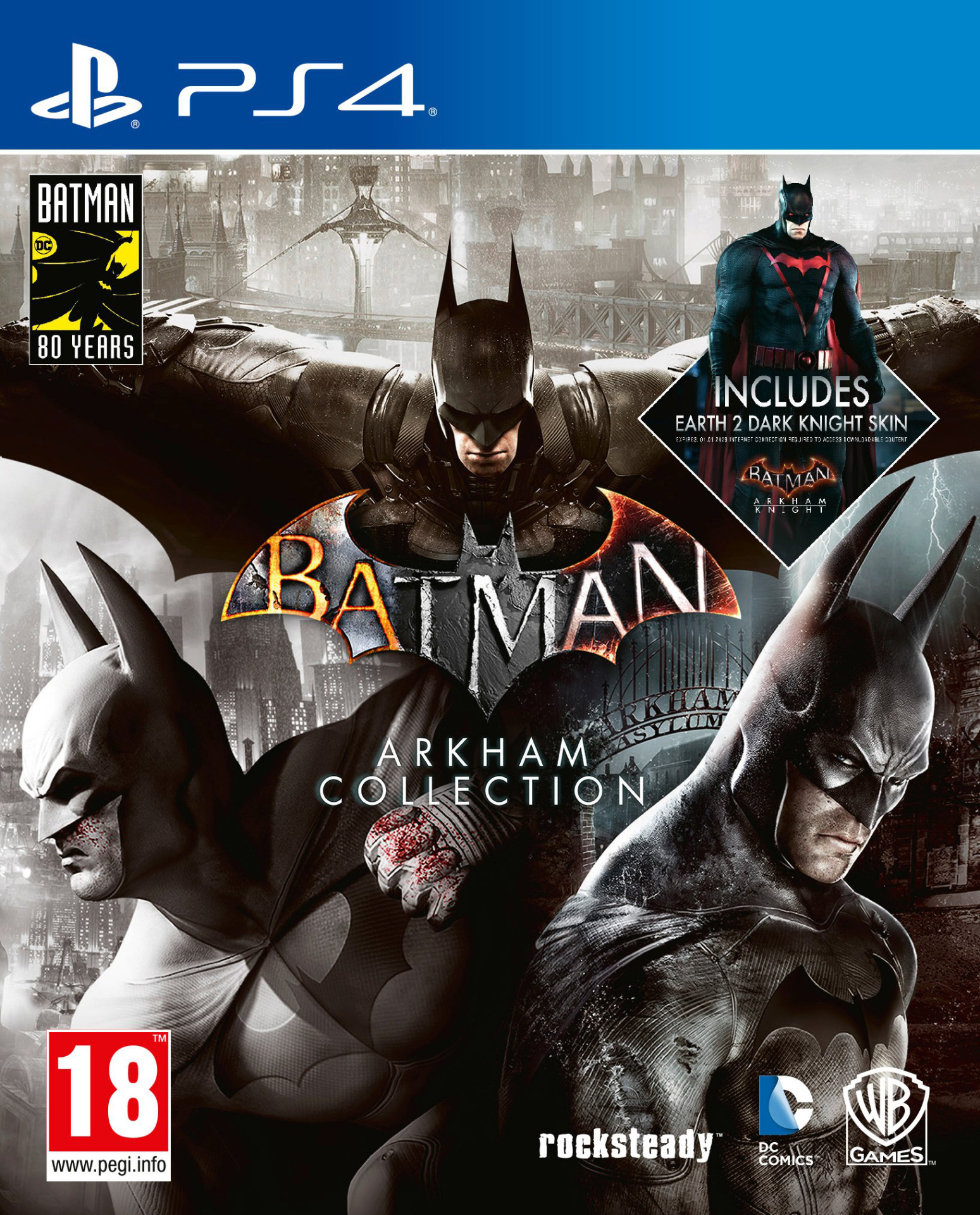 What Does The Batman Arkham Collection Include