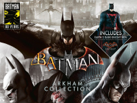 Batman: Arkham Collection Is Getting Physical… Again