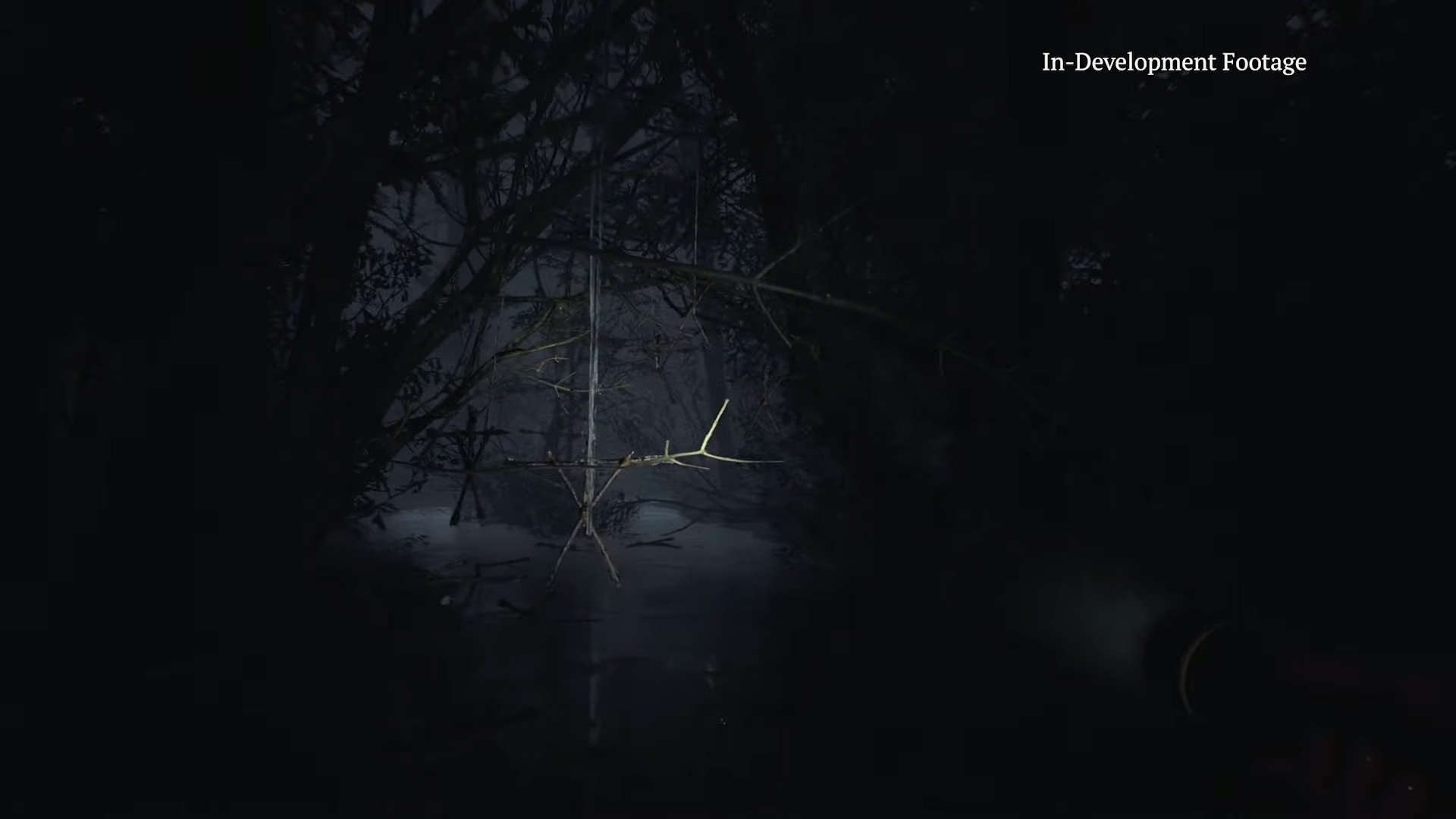 New Blair Witch Gameplay Shows How The Dog Will Play In • Player HUD