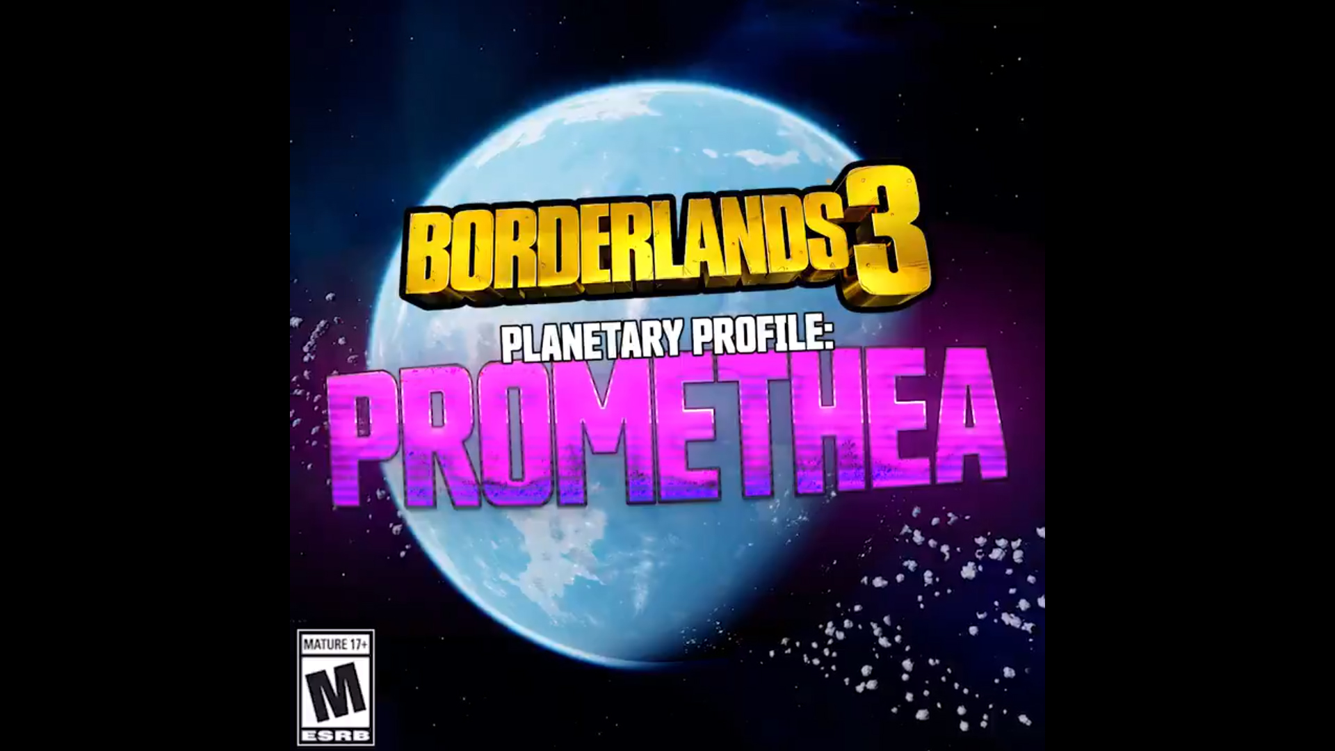 Head Off To The New Planet Of Promethea In Borderlands 3 • Player HUD