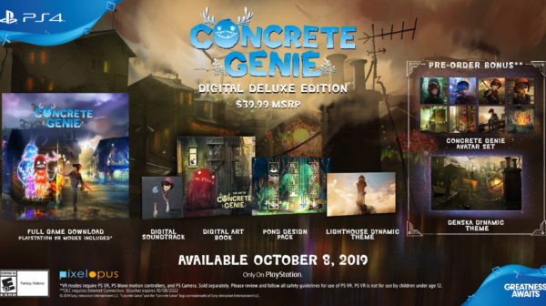 Concrete Genie — Digital Deluxe