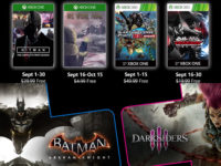 Free PlayStation & Xbox Video Games Coming September 2019