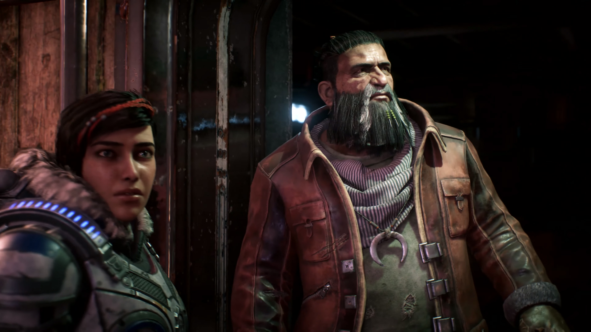 Here We Go Spoiling Part Of Act Two For Gears Of War 5 • Player HUD