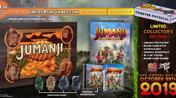 Jumanji: The Video Game — Collector’s Edition