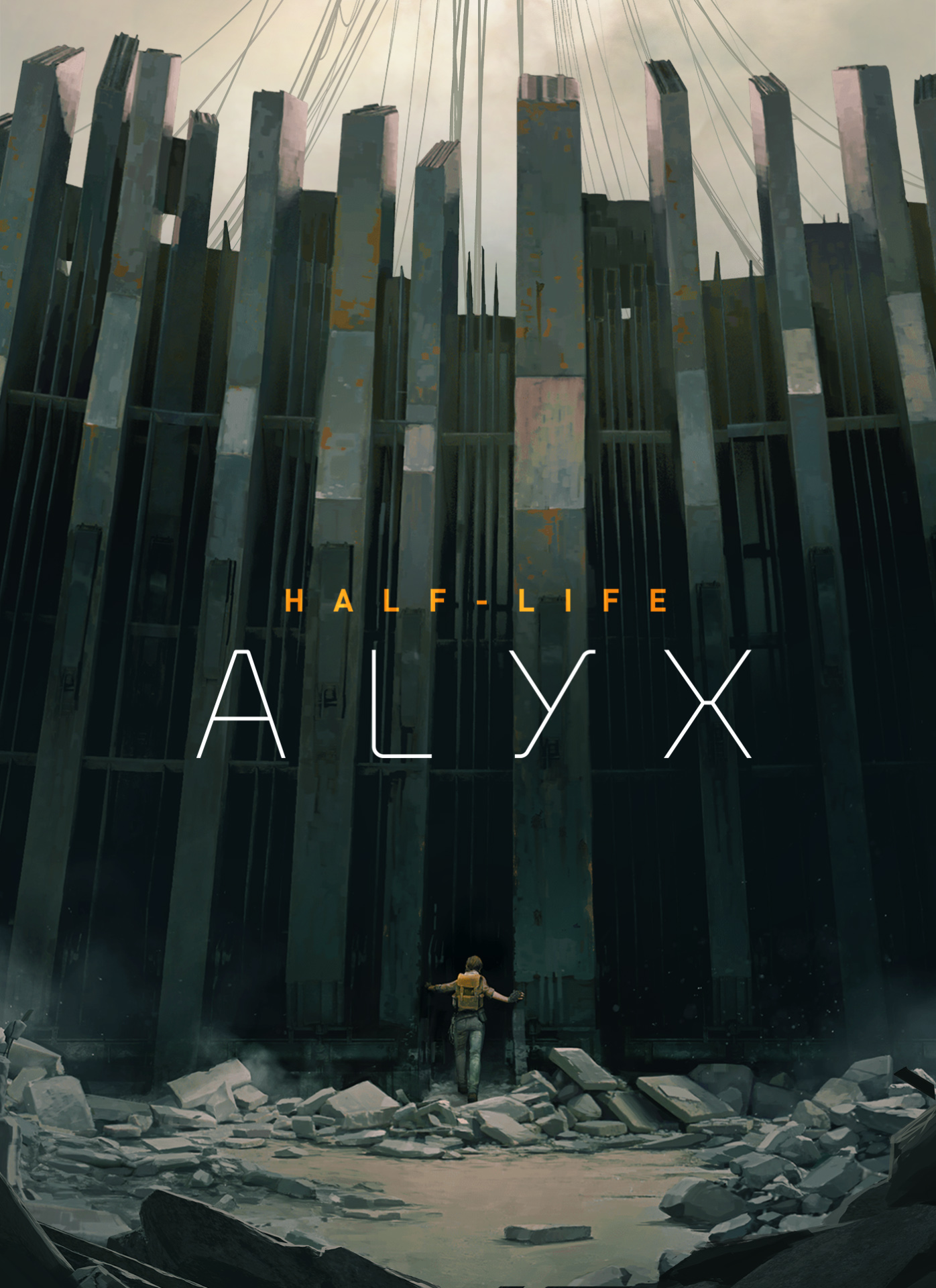 half life alyx logo
