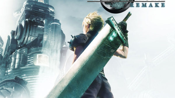 Final Fantasy VII Remake — Cover