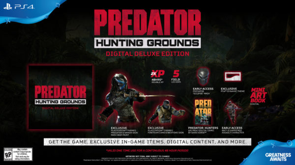 Predator: Hunting Grounds — Digital Deluxe Edition