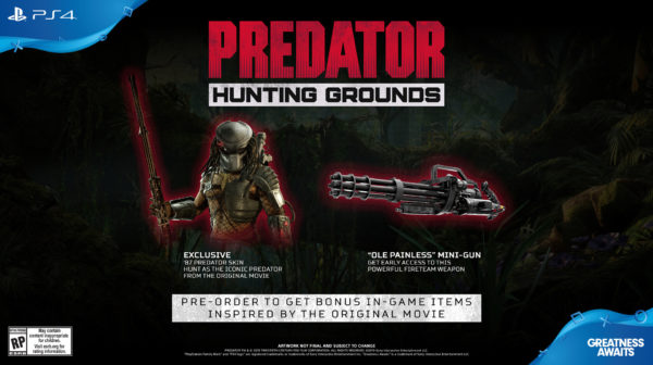 Predator: Hunting Grounds — Pre-order