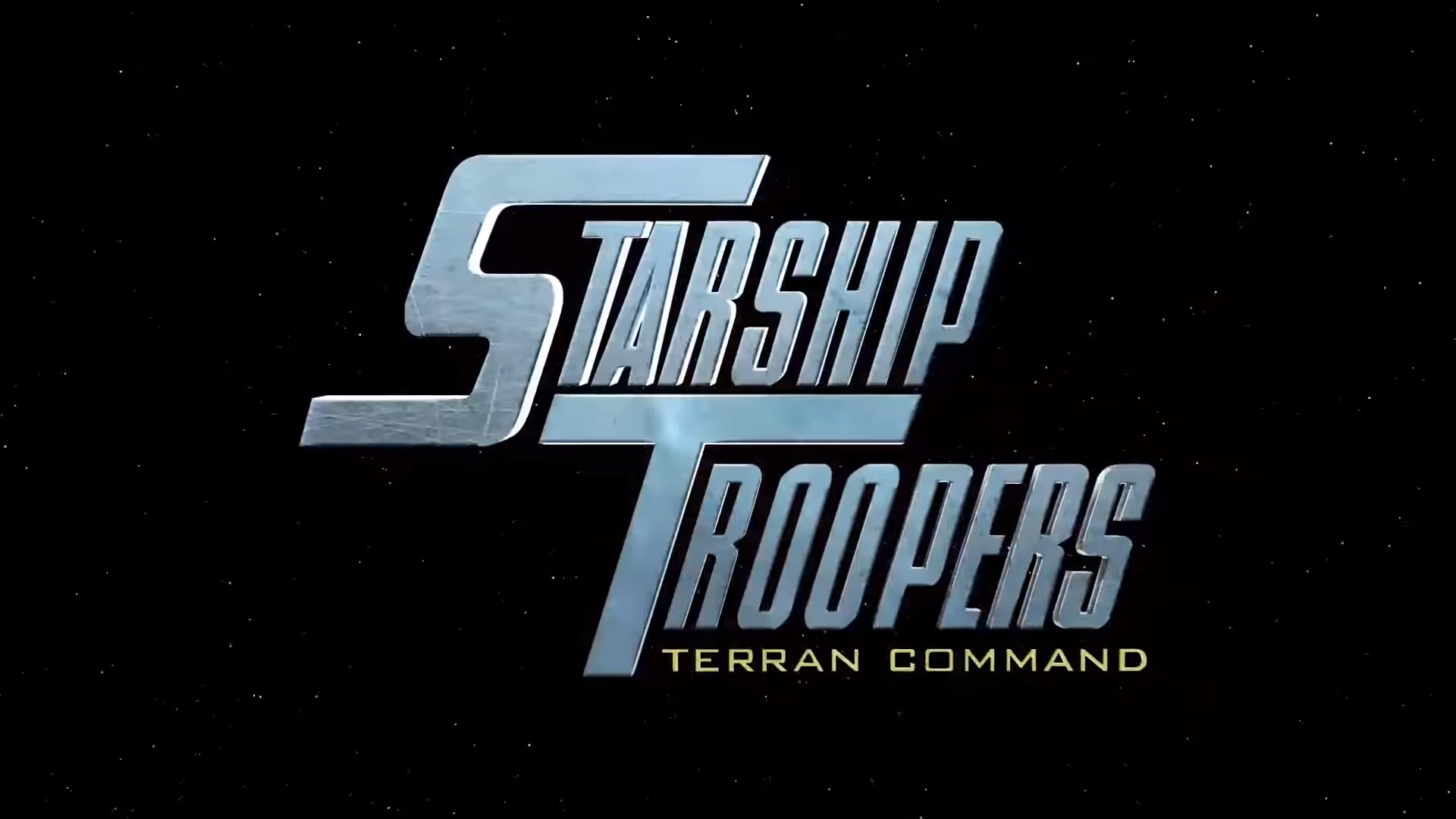 Starship troopers terran command. Starship Troopers - Terran Command лого. Starship Troopers Terran Command 2020. Starship Troopers Terran Command логотип.