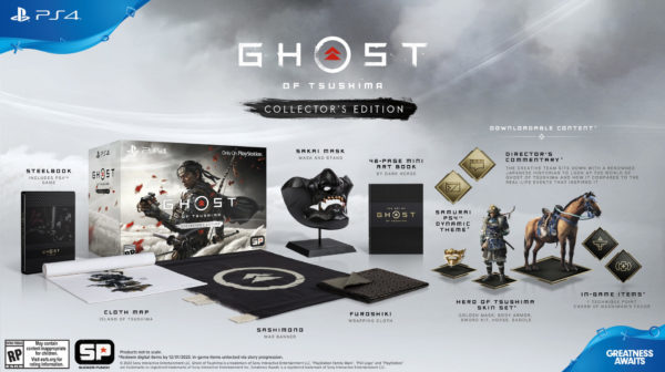 Ghost Of Tsushima — Collector’s Edition