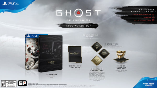 Ghost Of Tsushima — Special Edition