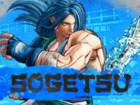 Sogetsu Kazama Will Be Joining The Fight In April For Samurai Shodown
