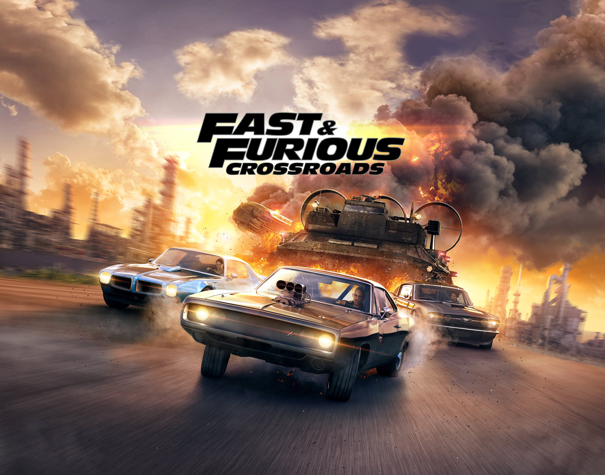 Fast furious crossroads. Игра Форсаж перекрестки ps4. Fast & Furious Crossroads (2020). Форсаж перекрёстки пс4. Форсаж Постер.