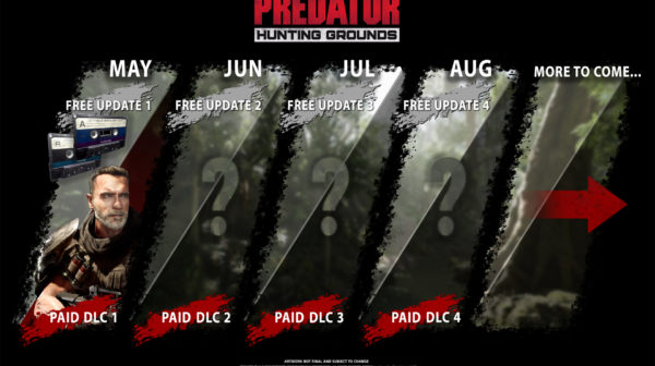 Predator: Hunting Grounds — DLC