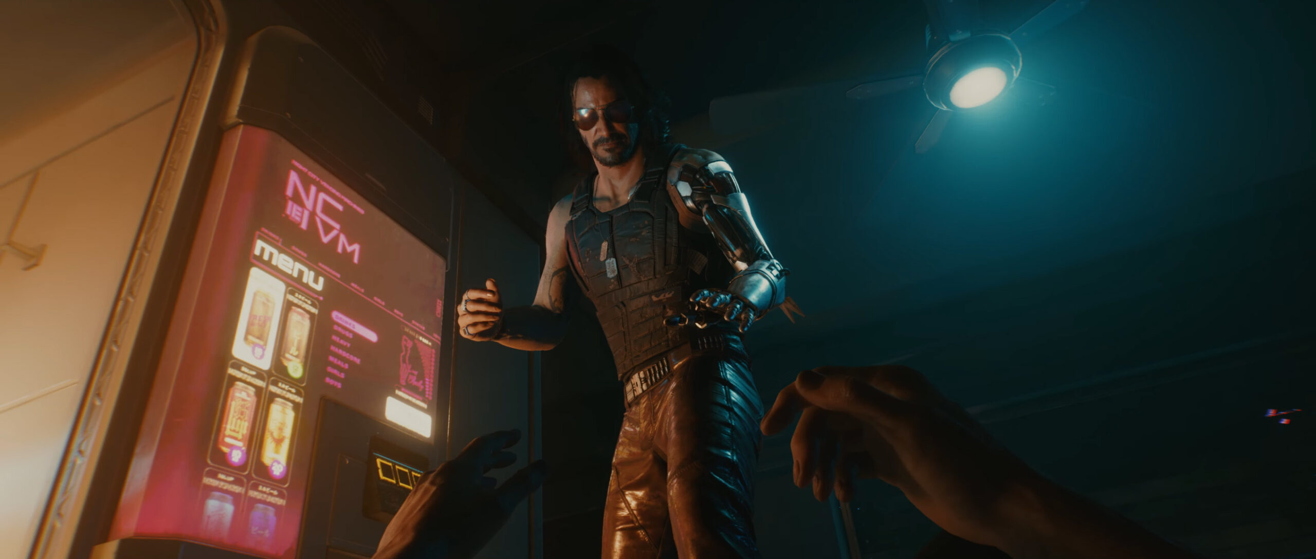 Какие у warner brothers на cyberpunk 2077